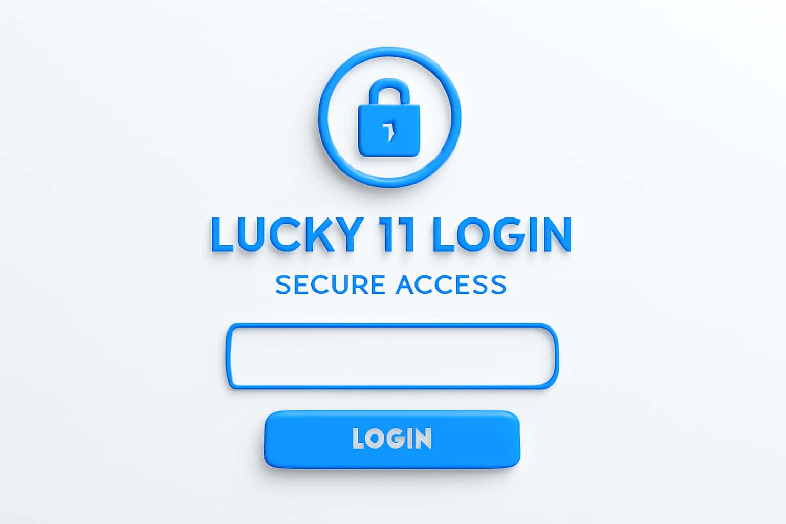 Lucky 11 Login - Secure Access Interface