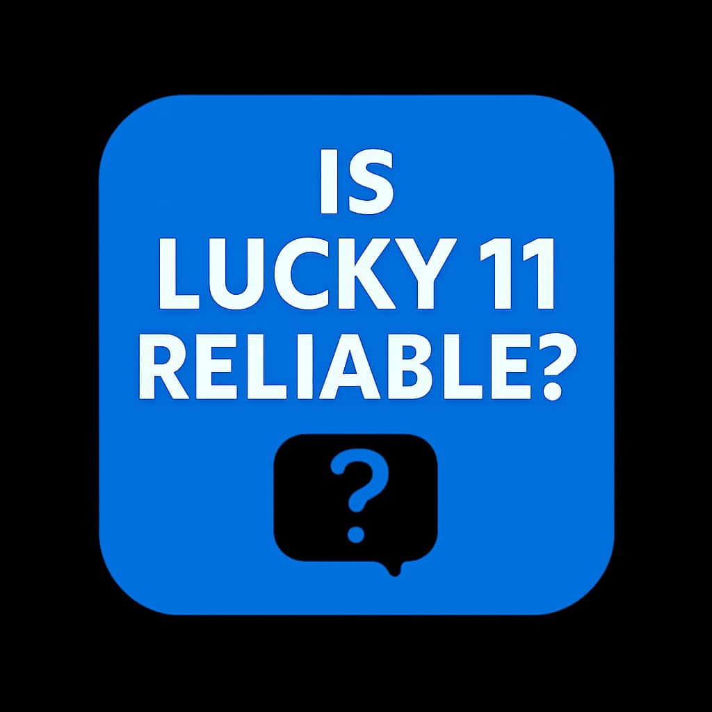 Icon representing the reliability of Lucky 11 as a resource.