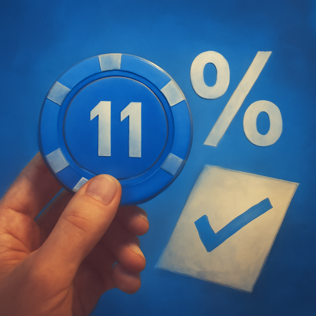 Icon representing Lucky 11 Privacy Settings Guide.