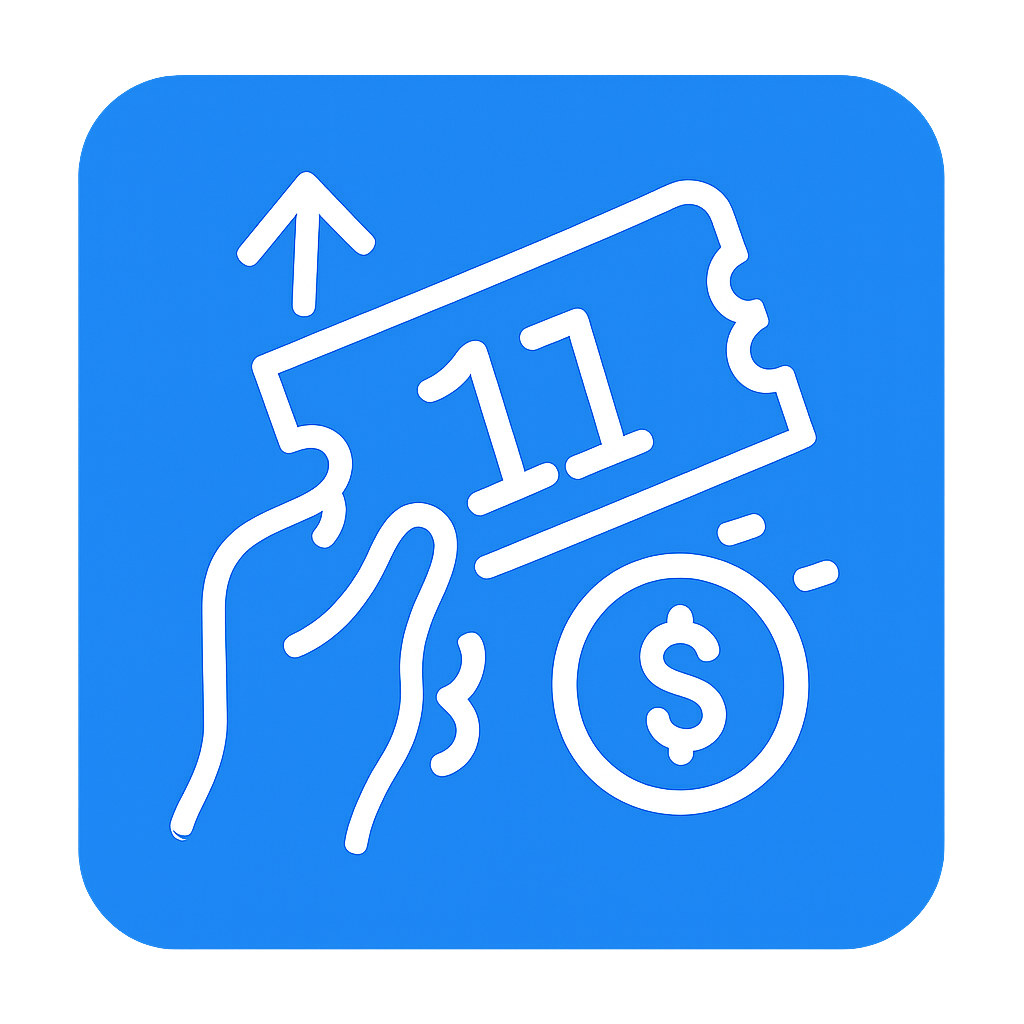 An informative badge for Safe Browsing Lucky 11 Tips.