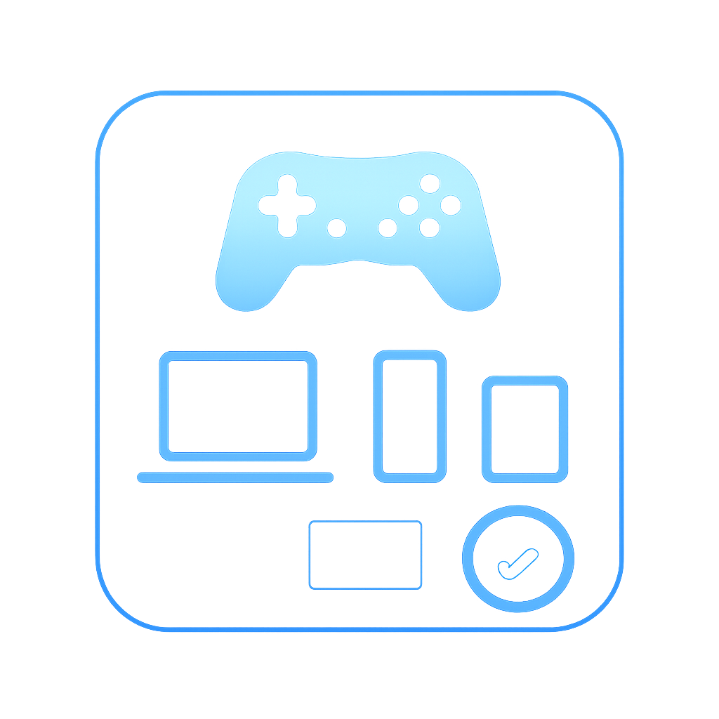 An educational diagram illustrating account security practices for Lucky 11.