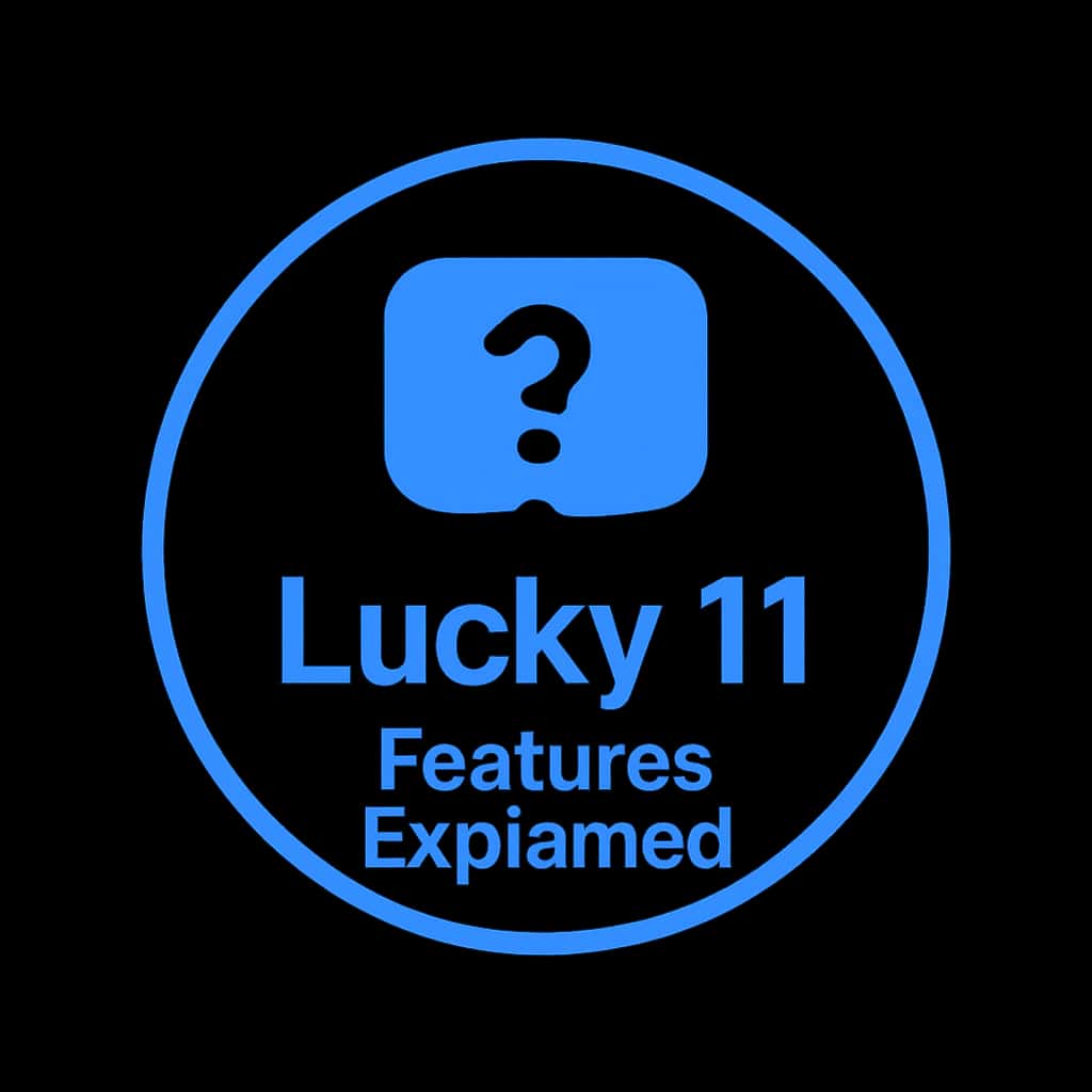Icon representing Lucky 11 Features Explained.