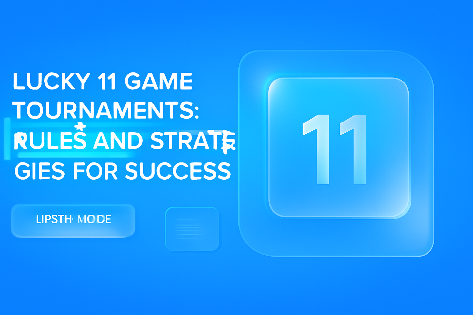 A futuristic scene illustrating Safe Browsing principles related to Lucky 11.