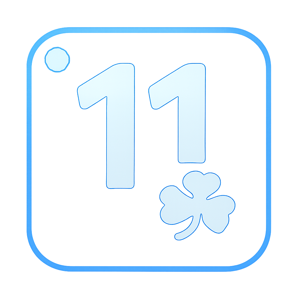 An informative badge for Safe Browsing Lucky 11 Tips.