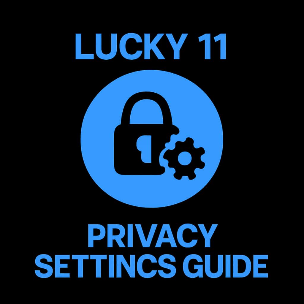 Icon representing Lucky 11 Privacy Settings Guide.