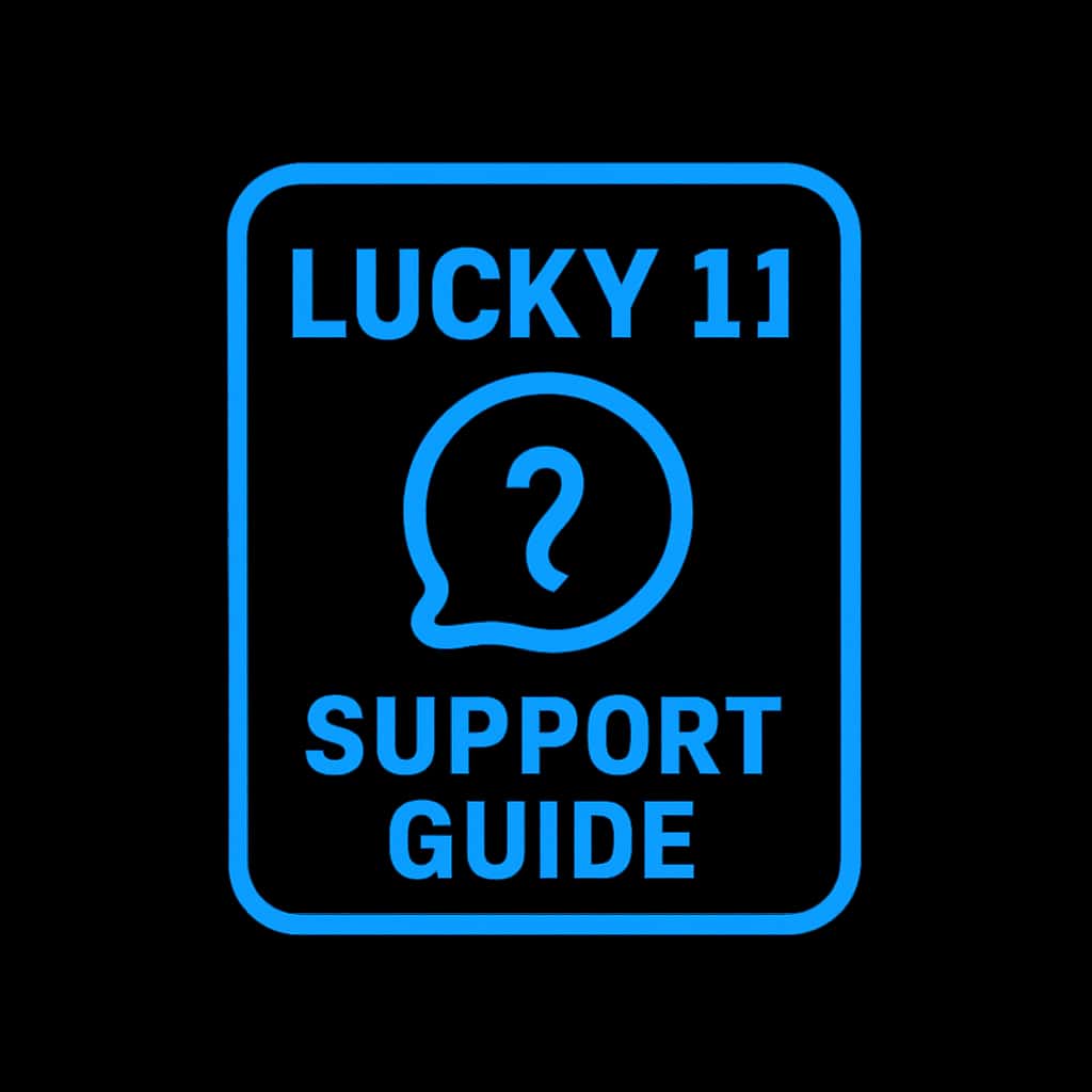 Icon representing Lucky 11 Support Guide.