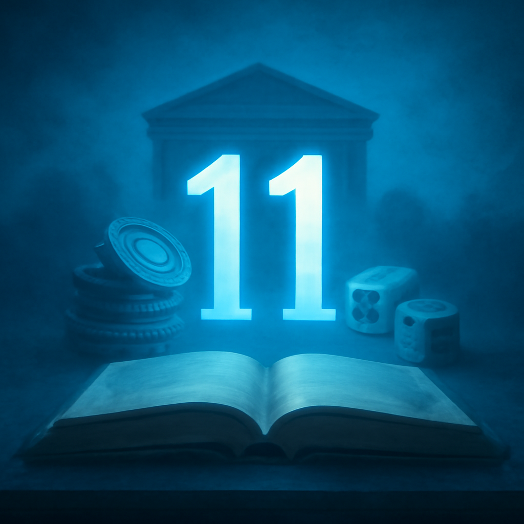 Illustration depicting steps to troubleshoot Lucky 11 login.