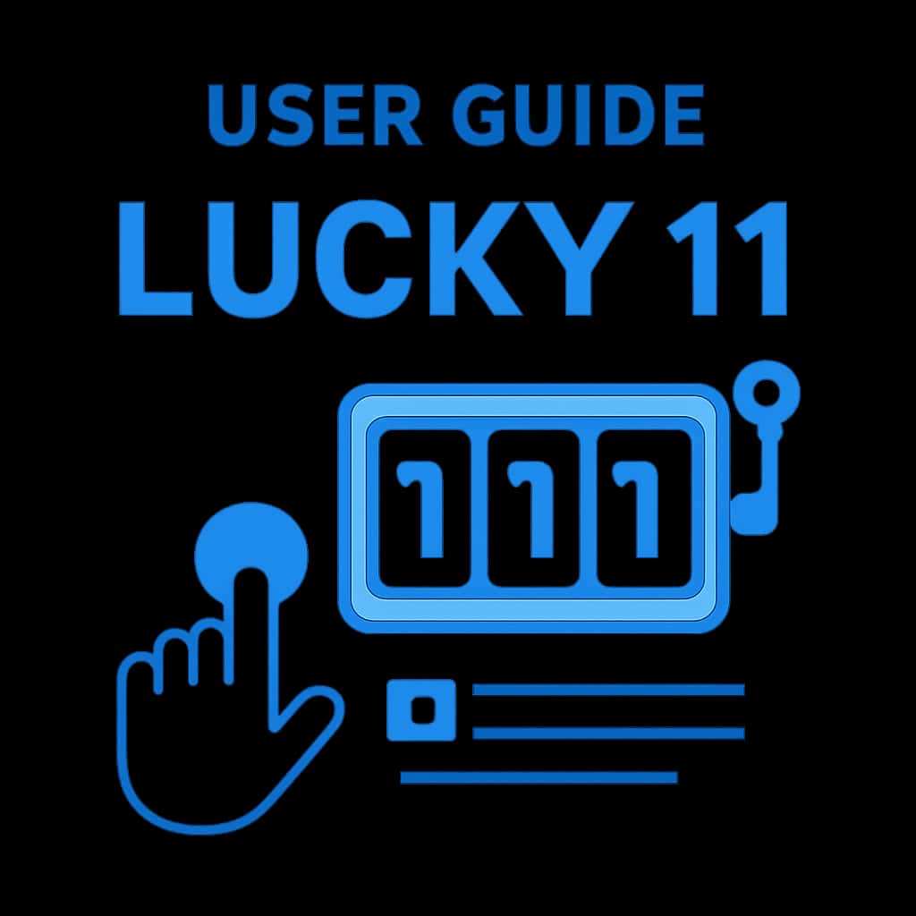Illustration related to the User Guide for Lucky 11.